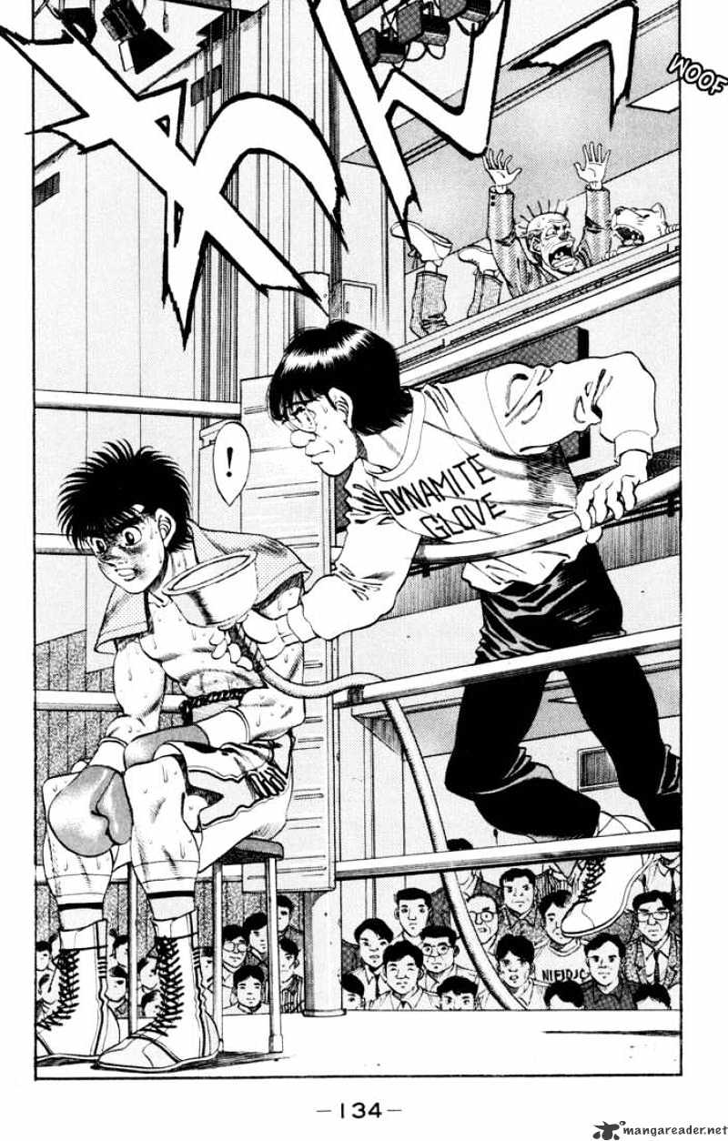 Hajime no Ippo: Fighting Spirit, Chapter 257 image 14